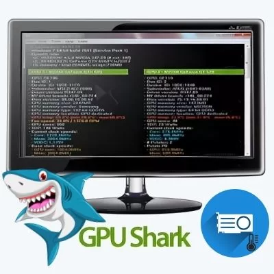 Мониторинг работы графики GPU Shark 0.29.2.0 Portable