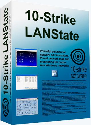 Мониторинг сетевых устройств - 10-Strike LANState Pro 9.2