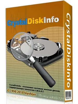 Мониторинг состояния жестких дисков - CrystalDiskInfo 8.12.13 RePack (& Portable) by elchupacabra