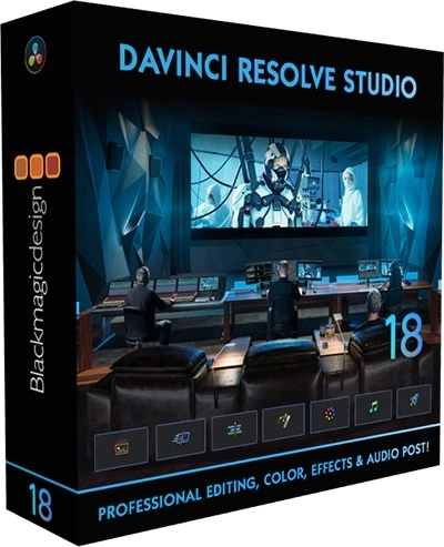 Мощный редактор видео - Blackmagic Design DaVinci Resolve Studio 18.1.3 Build 8 RePack by KpoJIuK
