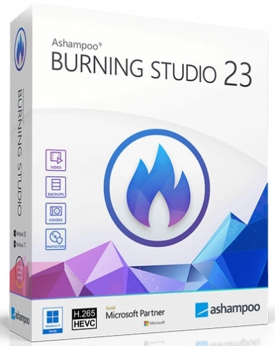 Мультимедиа комбайн - Ashampoo Burning Studio 23.0.6 RePack (& Portable) by TryRooM