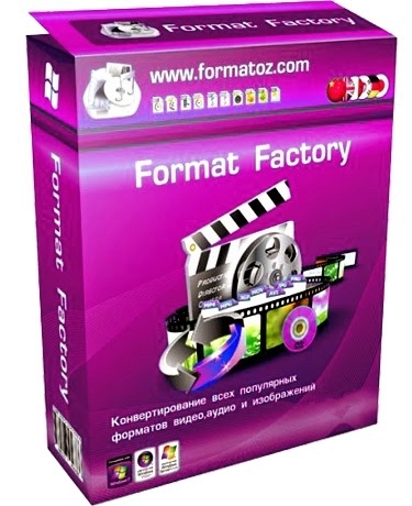 Мультимедийный конвертер - Format Factory 5.14.0.0