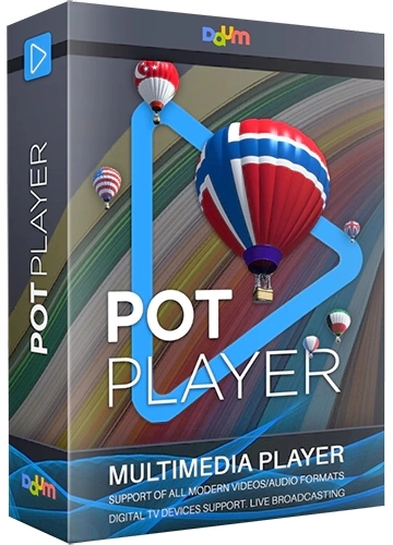Мультимедийный плеер для Windows - PotPlayer 221215 (1.7.21862) Portable by 7997