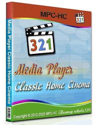 Мультимедийный проигрыватель - Media Player Classic Home Cinema (MPC-HC) 1.9.23 RePack (& portable) by KpoJIuK