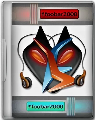 Музыкальный плеер - foobar2000 1.6.10 Stable + Portable