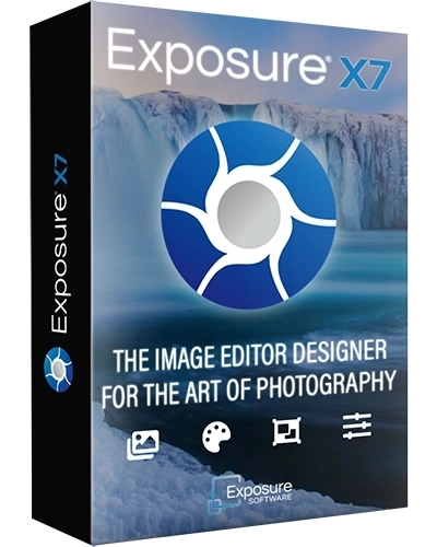 Настройка фотографий Exposure X7 7.1.7.2