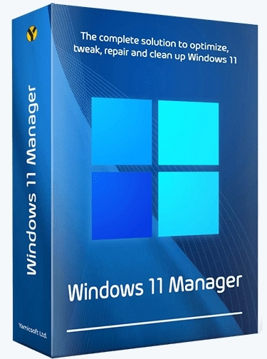 Настройка системы Windows 11 Manager 1.2.4 by KpoJIuK