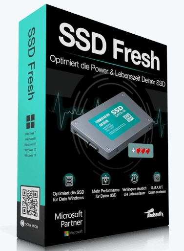 Настройка SSD дисков Abelssoft SSD Fresh Plus 2023 12.08.47803 by FC Portables