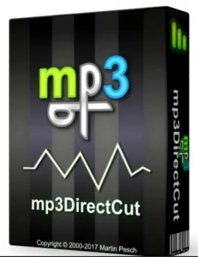 Нормализатор MP3 файлов mp3DirectCut 2.36