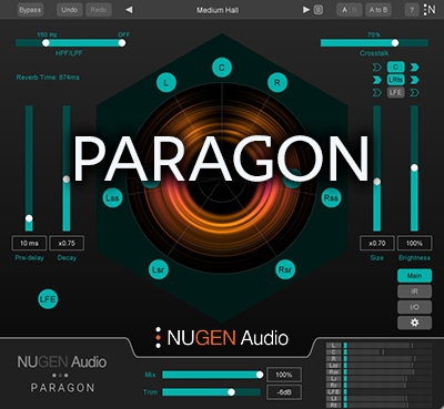 NUGEN Audio - Paragon 1.1.1.2 VST3, AAX (x64) RePack by RET