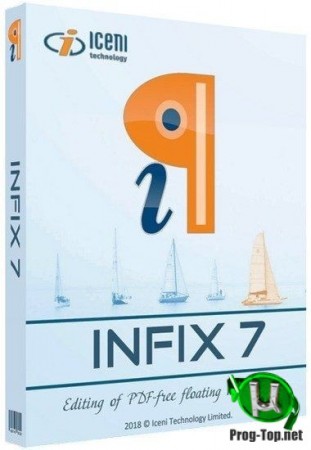 Объединение PDF перетаскиванием - Infix PDF Editor Pro 7.5.0 RePack by KpoJIuK