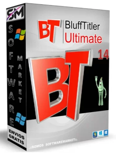 Объемные титры для видео BluffTitler Ultimate 16.3.0.0 by TryRooM