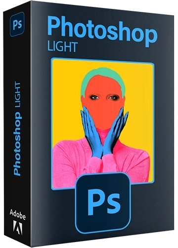 Облегченный фотошоп Adobe Photoshop 2023 24.5.0.500 Light (x64) Portable by 7997