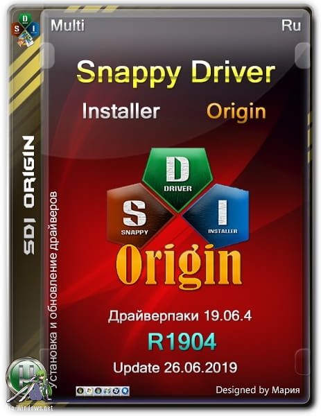 Обновленный пакет драйверов - Snappy Driver Installer R1904  Драйверпаки 19.06.4