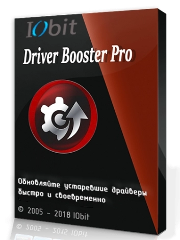 Обновлялка драйверов IObit Driver Booster Pro 10.4.0.128 by TryRooM