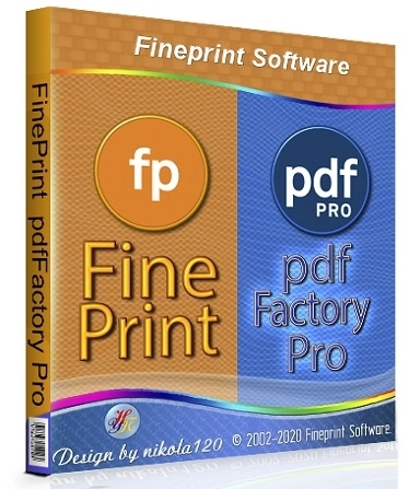 Обработка документов - FinePrint Software (FinePrint 11.33 / pdfFactory Pro 8.33) RePack by elchupacabra