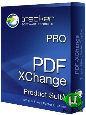 Обработка документов - PDF-XChange PRO 8.0.341.0 RePack by KpoJIuK
