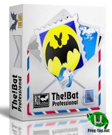 Обработка электронной почты - The Bat! Professional 9.1.12 RePack by KpoJIuK