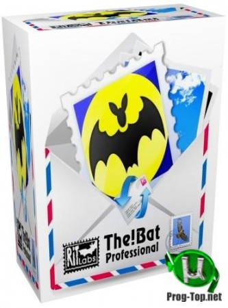 Обработка электронной почты - The Bat! Professional Edition 9.1.6 RePack (& Portable) by elchupacabra