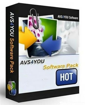 Обработка видеофайлов - AVS Video Software 12.9.6.23 RePack (& Portable) by elchupacabra