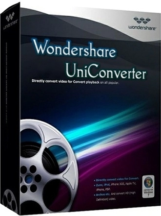 Обработка видеофайлов - Wondershare UniConverter 14.1.1.77 (х64) Repack by elchupacabra