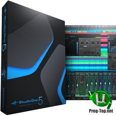 Обработка звука - PreSonus Studio One 5 Professional 5.0.1.59897