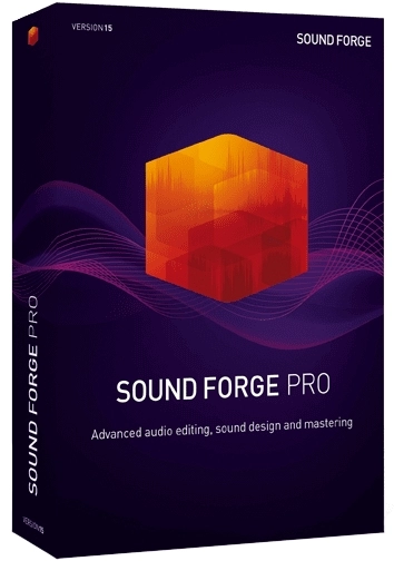 Обработка звуковых файлов - MAGIX Sound Forge Pro 16.1.2 Build 55 RePack by KpoJIuK