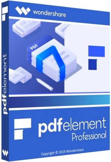 Общее редактирование PDF  Wondershare PDFelement 9.5.5.2231 + OCR Plugin  by 7997