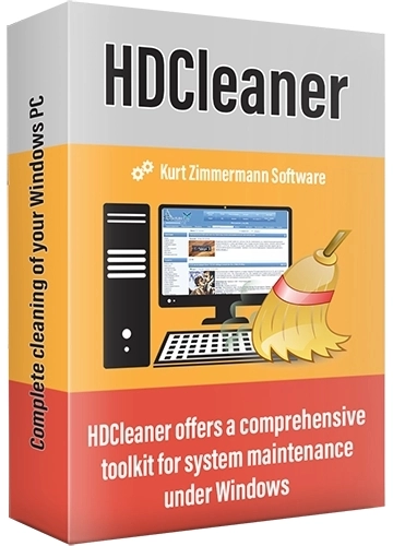 Обслуживание ПК HDCleaner 2.047 + Portable