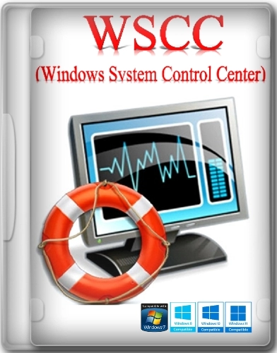 Обслуживание ПК WSCC (Windows System Control Center) 7.0.6.1 + Portable