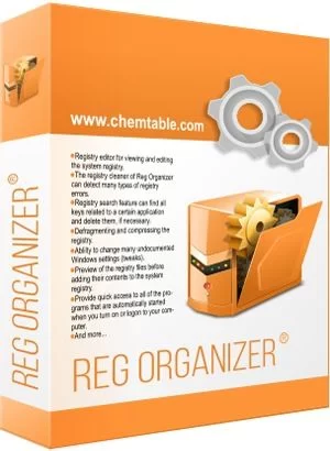 Обслуживание реестра - Reg Organizer 8.81 RePack (& Portable) by elchupacabra