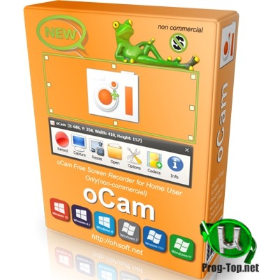 oCam видео и снимки с монитора 510.0 Portable by CheshireCat