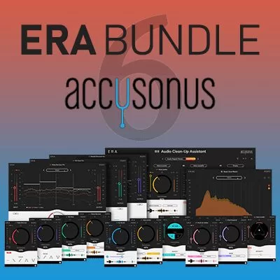 Очистка аудио-треков accusonus - ERA Bundle Pro 6.2.0 + Voice Changer 1.3.1 VST, VST3, AAX RePack by MORiA