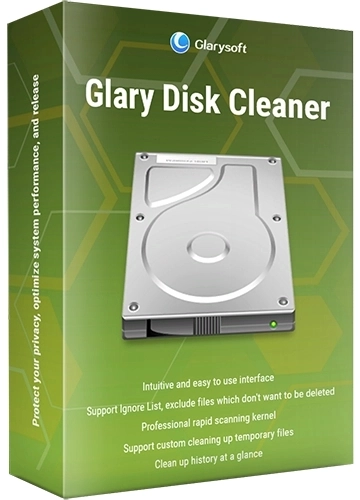 Очистка HDD Glary Disk Cleaner 5.0.1.290
