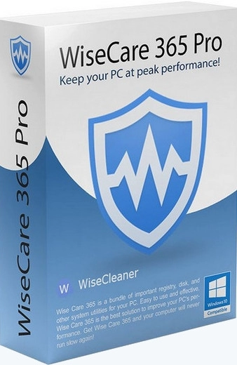 Очистка компьютера Wise Care 365 Pro 6.5.4.626 by FC Portables