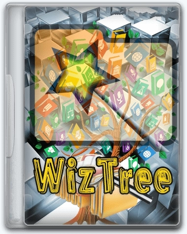 Очистка жесткого диска WizTree 4.14 + Portable