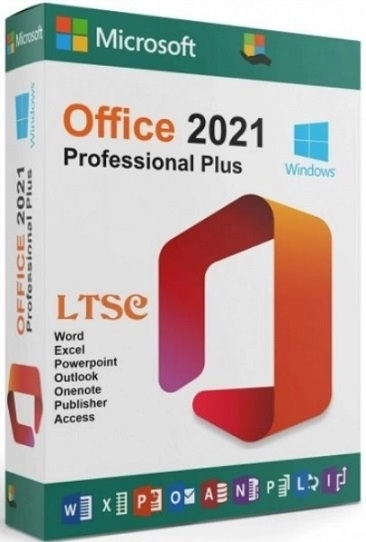 Офис для ПК Office LTSC 2021 Professional Plus / Standard + Visio + Project 16.0.14332.20517 (2023.06) (W10 / 11) RePack by KpoJIuK
