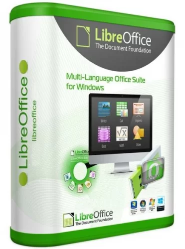 Офис портабле - LibreOffice 7.3.1.3 Stable Portable by PortableApps