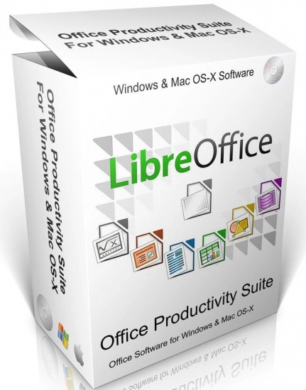 Офисный пакет бесплатно - LibreOffice 7.3.4.2 Stable Portable by PortableApps