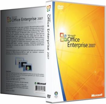 Офисный пакет - Office 2007 Enterprise + Visio Premium + Project Pro + SharePoint Designer SP3 12.0.6785.5000 RePack by SPecialiST v18.2