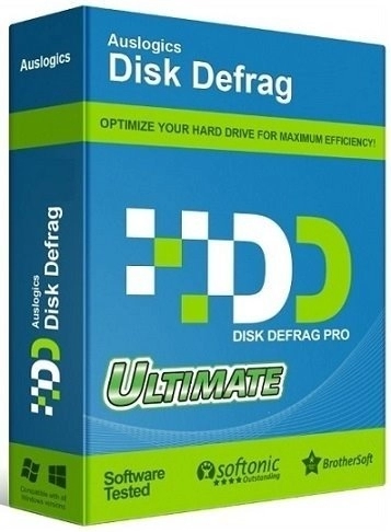 Оптимизация дискового пространства - AusLogics Disk Defrag Ultimate 4.12.0.4 RePack (& Portable) by KpoJIuK