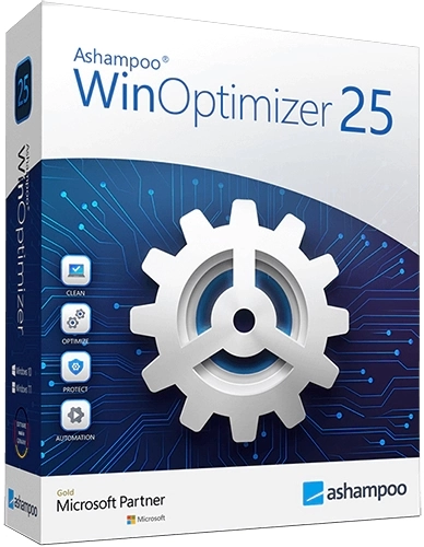 Оптимизация работы Windows - Ashampoo WinOptimizer 25.00.18 RePack (& Portable) by elchupacabra