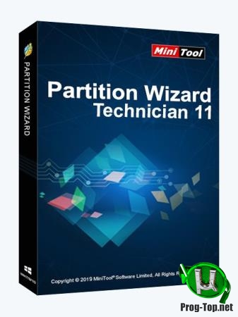 Оптимизация разделов жесткого диска - MiniTool Partition Wizard Technician 11.6