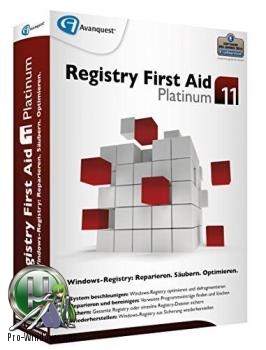 Оптимизация реестра - Registry First Aid Platinum 11.1.0 Build 2495 RePack by elchupacabra