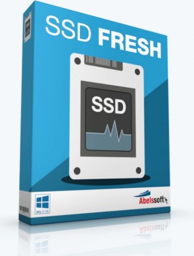 Оптимизация SSD дисков - Abelssoft SSD Fresh Plus 2023 12.02.45685 Portable by zeka.k