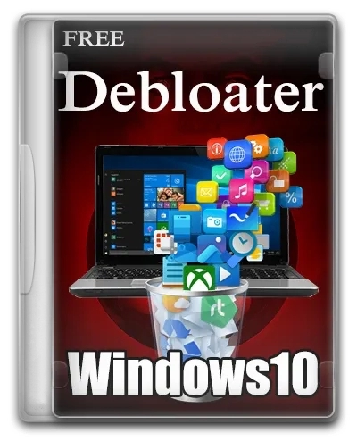 Оптимизация Windows 10 Debloater 2.6.2 Portable
