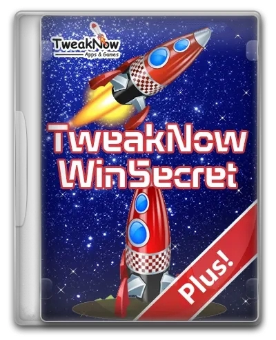 Оптимизация Windows TweakNow WinSecret Plus! 4.7.4 by elchupacabra
