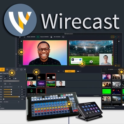 Организация телевещания - Wirecast Pro 15.2.1