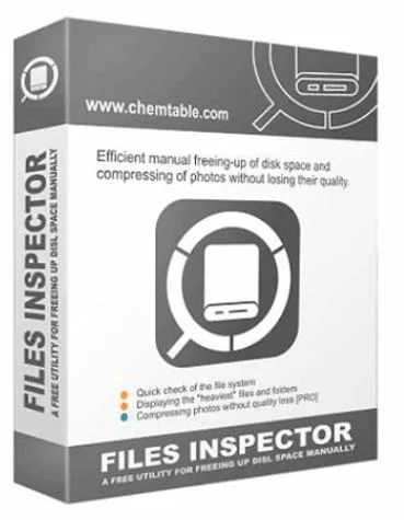 Освобождение дискового пространства Files Inspector Pro 3.16 RePack (& Portable) by elchupacabra