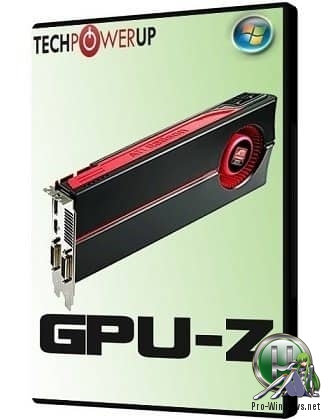 Отображение характеристик видеокарты - GPU-Z 2.24.0 RePack by druc